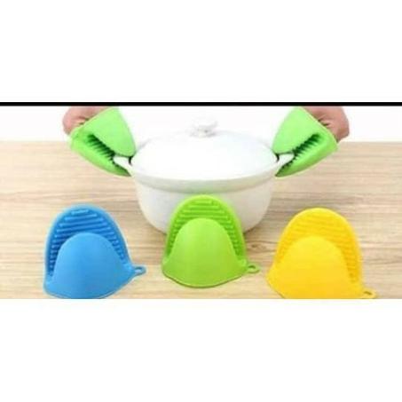 Silicone Heat Resistant Hot Pot Holder Potholder Gloove