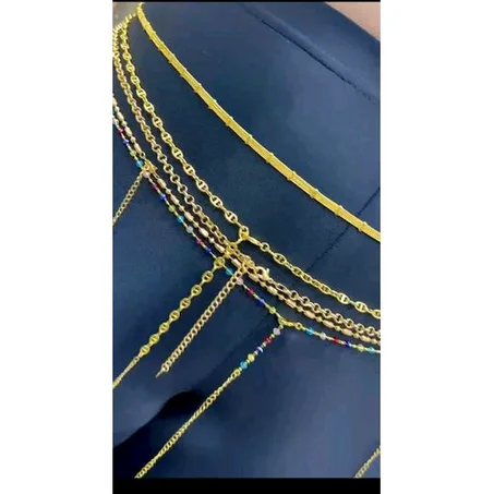 Non Tanish Fancy Waist Chain