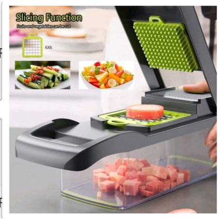Vegetable Slicer 12 In 1 Kitchen Multifunctional Chopper