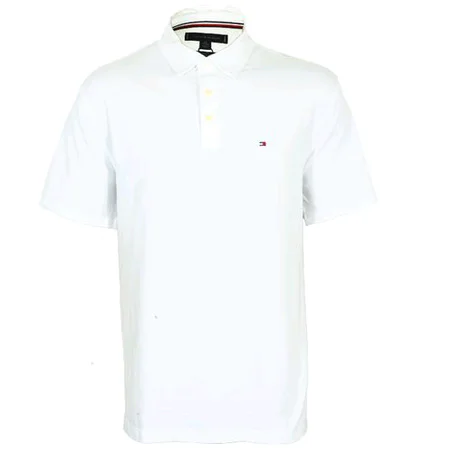 Tommy Hilfiger Men's Slim Fit Logo Polo Top