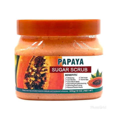 Dr Meinaier Papaya Sugar Body Scrub