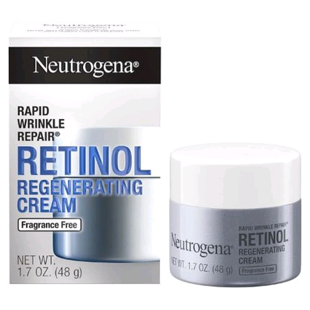 Neutrogena Rapid Wrinkles Repair Retinol Face Moisturizer