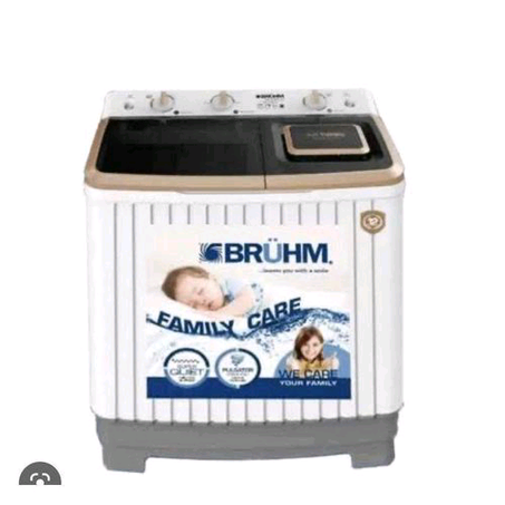 Bruhm 12 KG TWIN TUB TOP LOAD WASHING MACHINE ( WASHING&SPINNING )