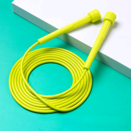 addigoes PVC Anti-Slip Speed Jump Rope, Fitness, Sports, Kids, Exam