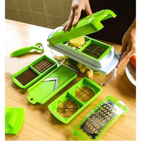 Nicer Dicer Plus Multipurpose Kitchen Dicing Set For Vegetables/fruit