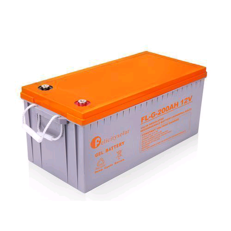 Felicity Solar Gel Battery 200AH 12V