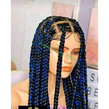 Neatly Made Box Braided Wig