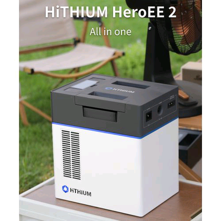 HITHIUM HeroEE 2kWh Portable Power Supply Power Station For Home Backup & Outdoor