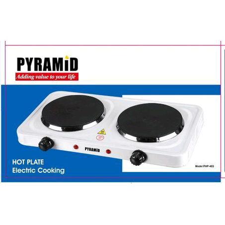 Electric Hot Plate Double Burner