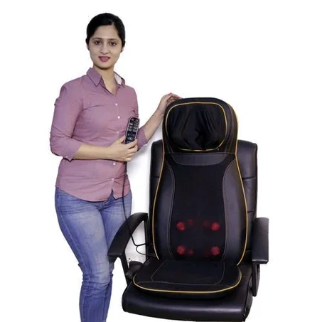 Neck And Back Massager With Remote(automobile Chair)