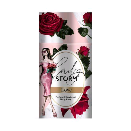 Storm Lady Storm Love Body Spra Y