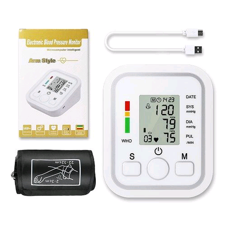 Blood Pressure Monitor Health Monitors Heartbeat BP Monitors