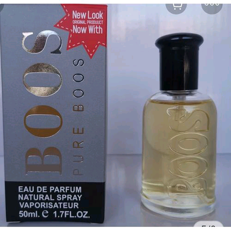 Boos Pure Unisex Perfume 50ml