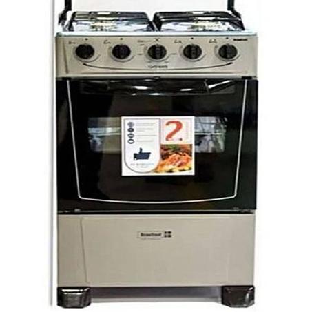 Scanfrost Automatic 4 Burners Standing Gas Cooker With Oven