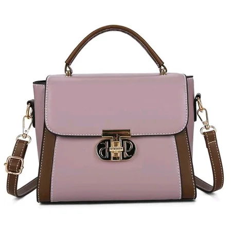Women's Mini SIze Handbag - Purple