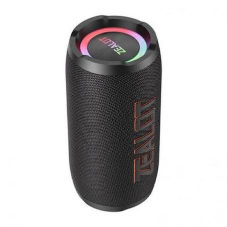Zealot S76 High Power Bluetooth Speaker 50W With RGB Light -Black