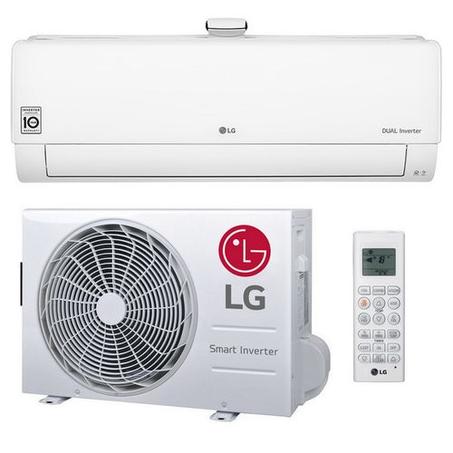 LG GENCOOL 1.5 HP Inverter Air Conditioner + Installation Kits