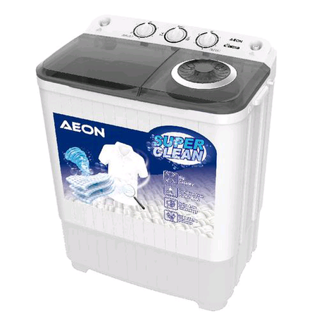Aeon 5kg Washing Machine (AWM05TT) - White - 1 year warranty
