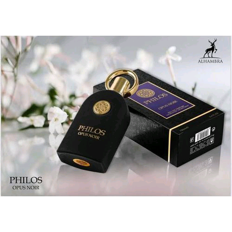 ALHAMBRA Philos Opus Noir Edp 100ml