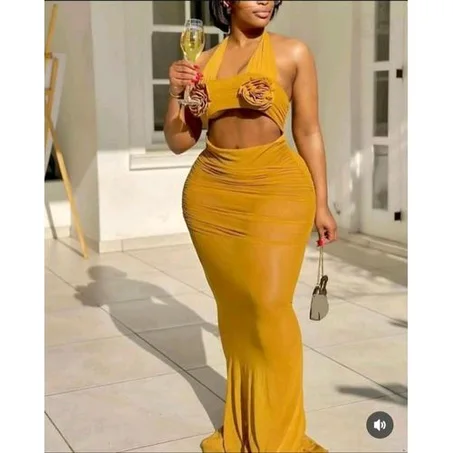 Voguevilla High Quality Luxury Dress