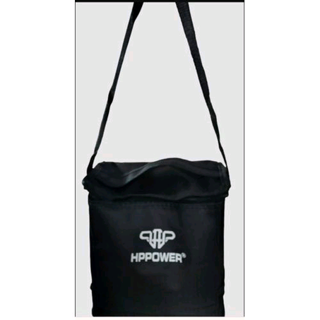 Portable Insulated Thermal Lunch Bag-Black