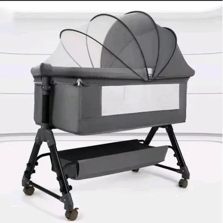 Baby Bassinets 3 In 1 Grey