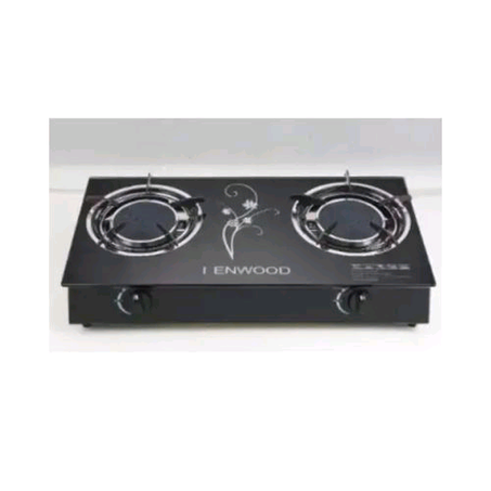 Binatone Table Top Glass Finish Gas Cooker (GGC-002) - Black + 2 Years Warranty