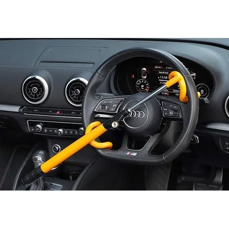 Steering Wheel Lock Anti Theft Security System Car Truck SUV