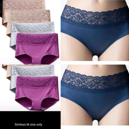 Best Ladies Panties Set Of 6 In 1