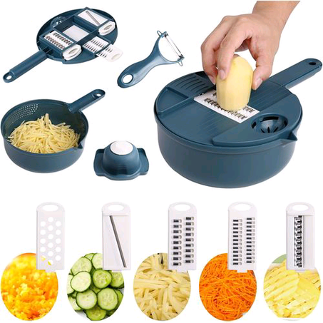 Multifunctional Kitchen Vegetable Cutter,Shredded Slicer