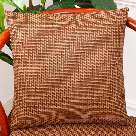 2 Pcs Sofa Cushion Pillowcase Throw Pillow Cover - 18 Inches