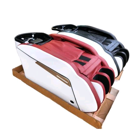TRest Massage LUXURY MASSAGE MACHINE
