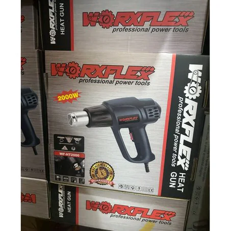 WORXFLEX HEAT GUN 2000W