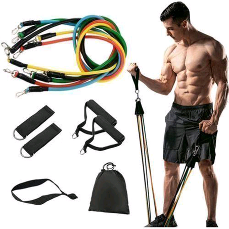 5 in 1 Fitness Resistance Band