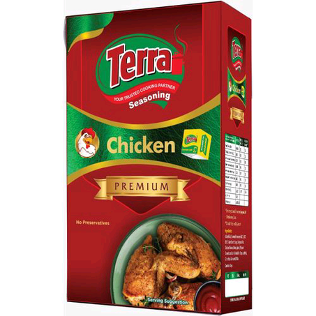 Terra Premium Chicken 80pieces x 1