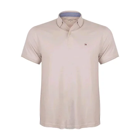 Tommy Hilfiger Men's Logo Trendy Soft Polo Top