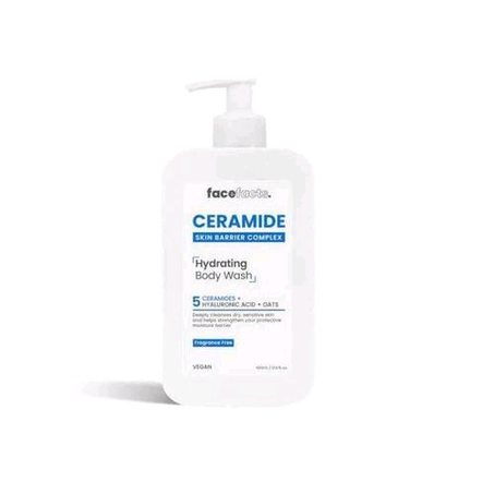 Face Facts Ceramide Hydrating Body Wash - 400ml