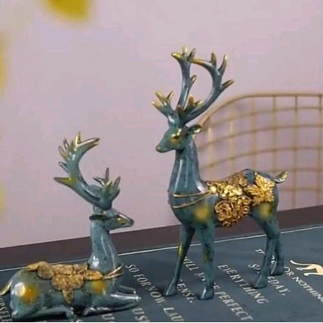 2 in 1 Set Of Horse Table/Consol Center Piece Decoration