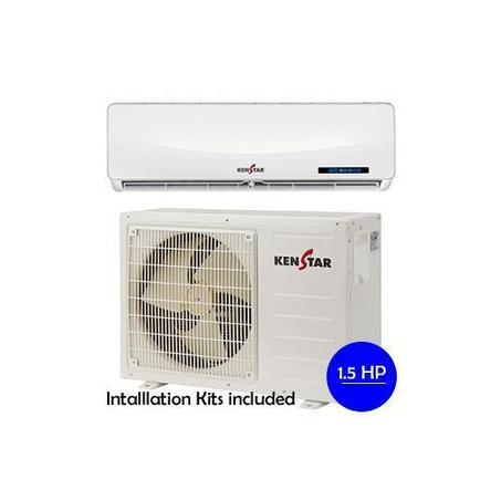 Kenstar GENCOOL INVERTER Split AC 1.5HP+Installation Kits.