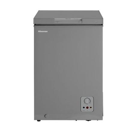 Hisense 95 Litres Chest Freezer (FRZ FC 120SH) - Silver