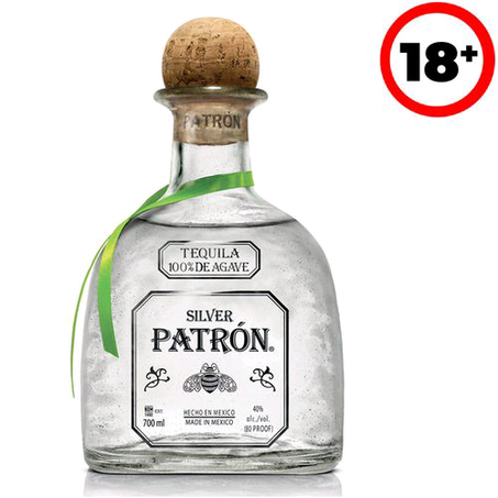 Patron Silver Tequila 70cl