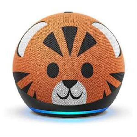 Amazon Echo Dot Kids 4th Gen Tiger