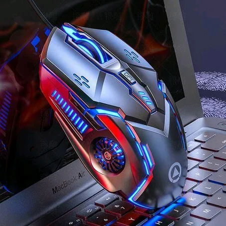 Wired Luminescent Gaming Mouse/Mice Computer