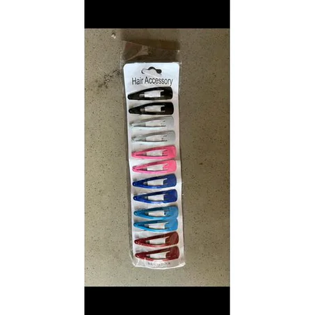 10 X 1 Pack Mixture Of Girls Hair Decoration Clips