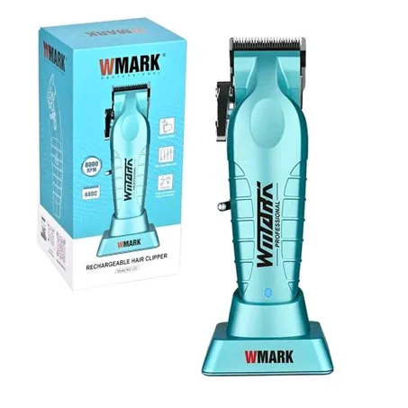 Kiki New Gain WMARK NG-317 Hair Clipper 8300 RPM With Charging Base Low Noise