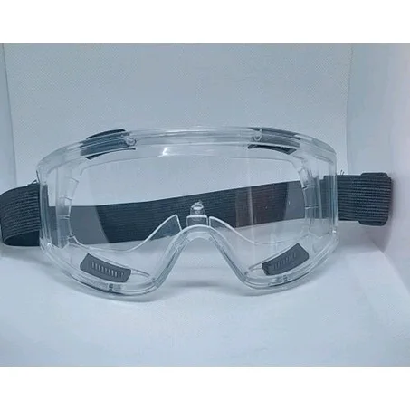 2 PCS ANTI-FOG SAFETY EYE WEAR, FULL PROTECTION EYE WEAR