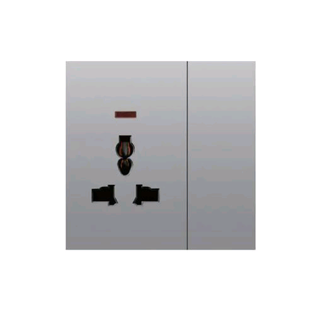 10pcs Of Simple Design 13A Wall Socket