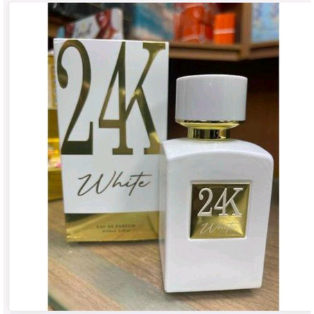 Copaci 24k WHITE Long Lasting Perfume 30ml