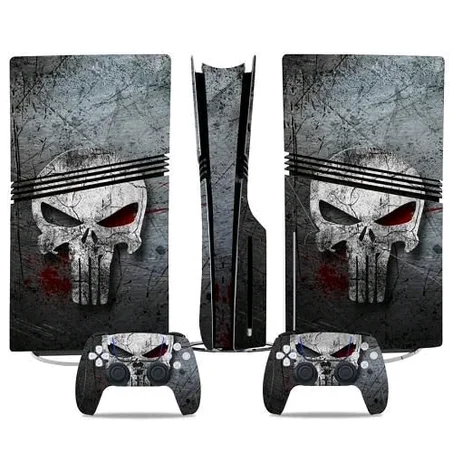 PS5 PRO Console + 2 Controllers Game Pads Sticker