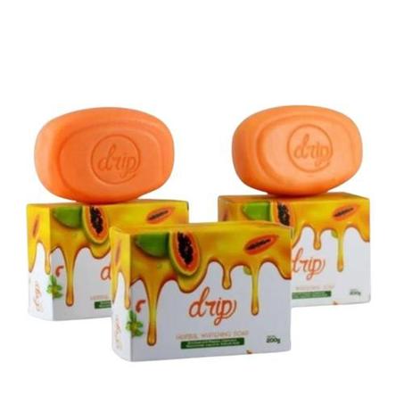Drip Papaya Lightening Soap (3pcs)